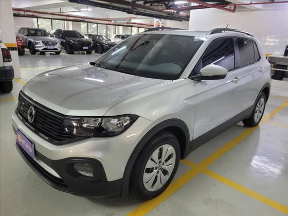 VOLKSWAGEN T-CROSS 1.0 200 TSI TOTAL FLEX SENSE AUTOMÁTICO